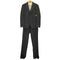 ポロバイラルフローレン Polo by RALPH LAUREN Polo Striped Wool 3-Piece Suit 旧タグ復刻 イタリア製 ウールギャバ ピンストライプ 3ピース 2B テーラードジャケット シンチバックベスト サイドアジャスター 2タック スラックス セットアップ メンズ  36S